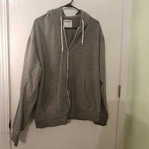 Gray hoodie